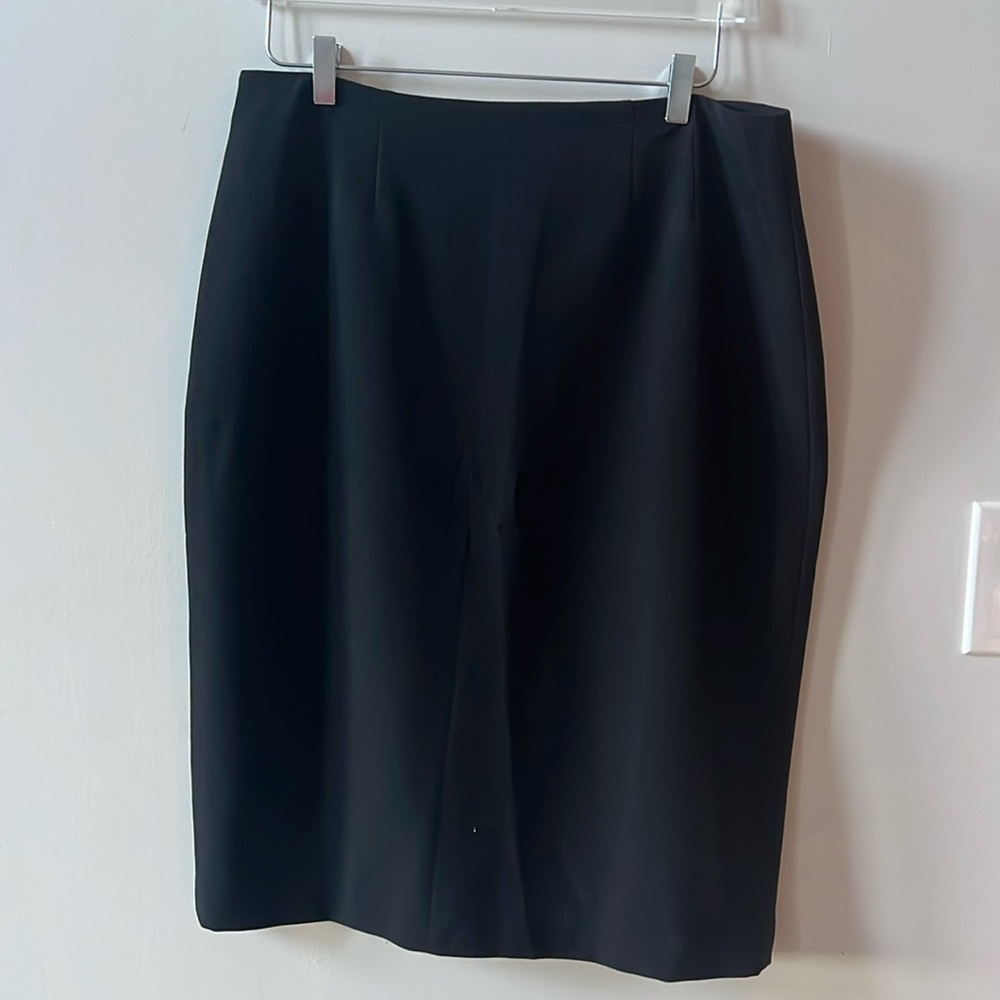 Black Casper pencil skirt